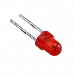 10 pcs : 10-2601.3172K - CONFIG SWITCH LAMP LED RED 2V