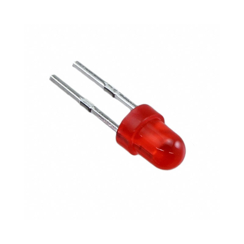 10 pcs : 10-2601.3172K - CONFIG SWITCH LAMP LED RED 2V