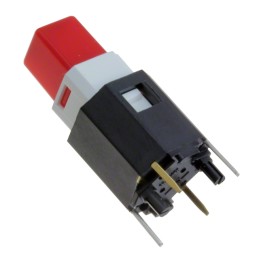 10 pcs : CFPB-1CC-2R6 - SWITCH PUSH SPST-NO 1MA 20V