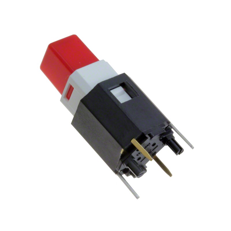 10 pcs : CFPB-1CC-2R6 - SWITCH PUSH SPST-NO 1MA 20V