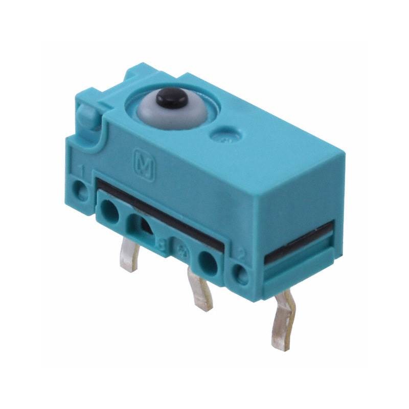 10 pcs : ABJ151040 - SWITCH SNAP ACTION SPDT 1A 125V