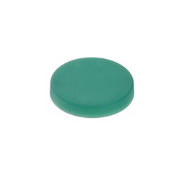 10 pcs : IGA03 - SOLID GREEN CAP IG