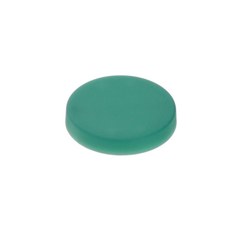10 pcs : IGA03 - SOLID GREEN CAP IG
