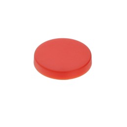 10 pcs : IGA06 - SOLID RED CAP IG