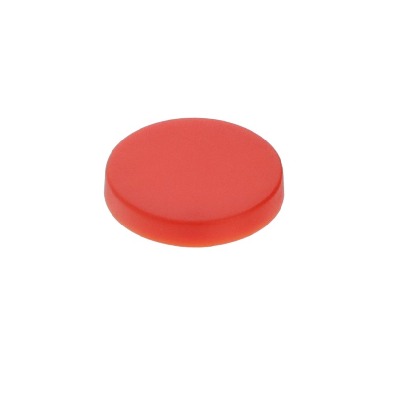 10 pcs : IGA06 - SOLID RED CAP IG