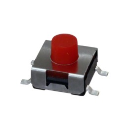 10 pcs : 95CW06E3GWT - SWITCH TACTILE SPST-NO 0.05A 12V