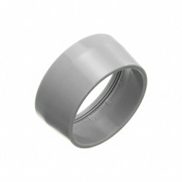 10 pcs : 704.600.6 - FRONT RING D29 LIGHT GRAY PLASTI