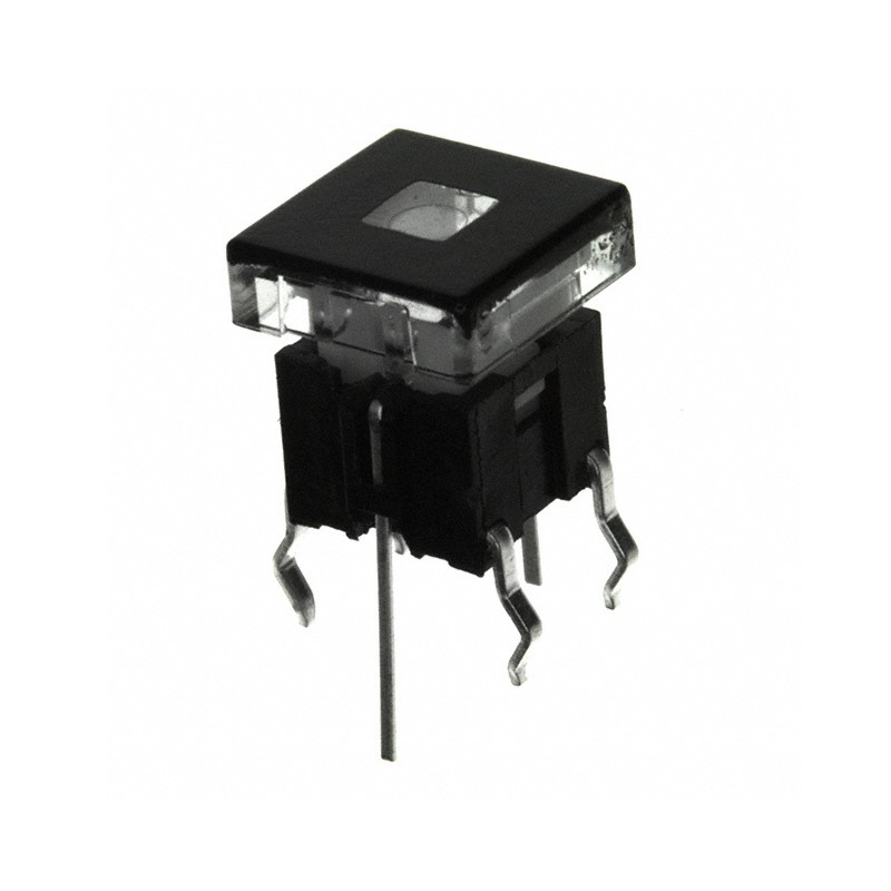 10 pcs : TL1240YQ2JBLK - SWITCH TACTILE SPST-NO 0.05A 12V