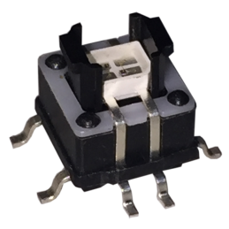 10 pcs : 228CMVARGBFR - SWITCH TACTILE SPST-NO 0.05A 12V