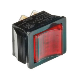 10 pcs : C1353VQNAA - SWITCH ROCKER DPST-NO 20A 250V