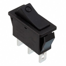 10 pcs : R4EBLKBLKEF0 - SWITCH ROCKER SPDT 20A 125V