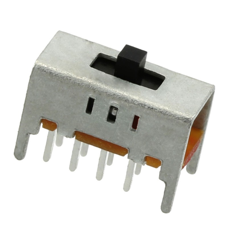 10 pcs : MFS201PA-5-Z - SWITCH SLIDE DP3T 300MA 30V