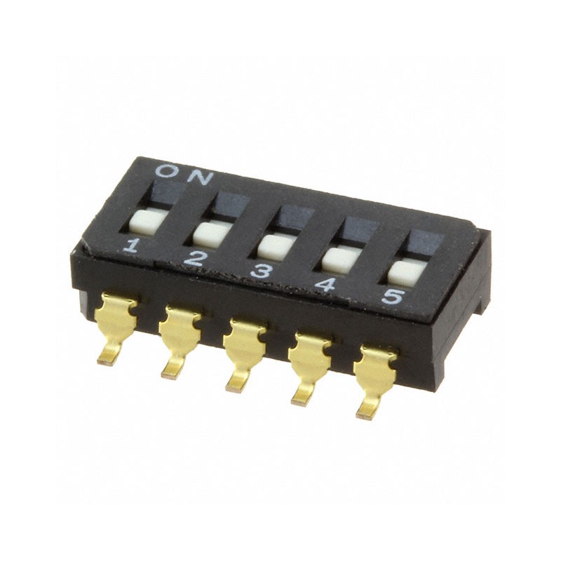 10 pcs : CFS-0501MB - SWITCH SLIDE DIP SPST 0.1A 6V