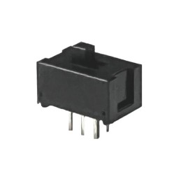 10 pcs : AMMS2214 - SLIDE SWITCH