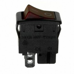 10 pcs : LRA22H2FBRLN - SWITCH ROCKER SPST 10A 125V