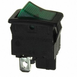 10 pcs : LRA22H2BBGLN - SWITCH ROCKER SPST 10A 125V