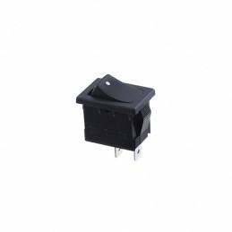 10 pcs : R1966FBLKBLKAG - SWITCH ROCKER SPST-NO 15A 125V
