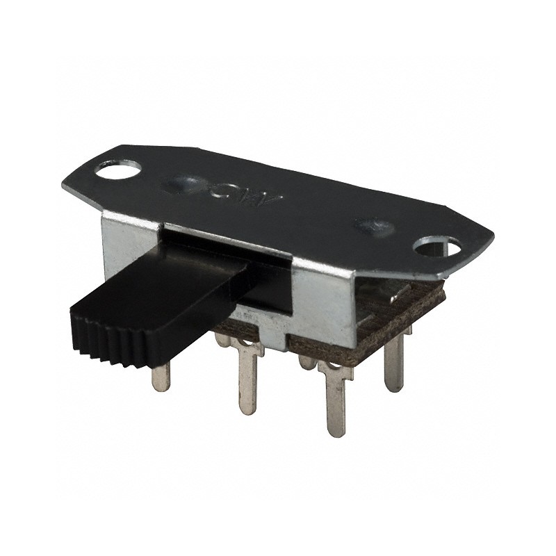 10 pcs : GG-350-3010 - SWITCH SLIDE DPDT 3A 125V