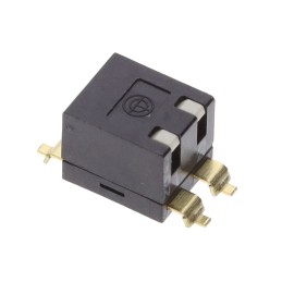 10 pcs : A6SR-2101-P - SWITCH PIANO DIP SPST 0.025A 24V