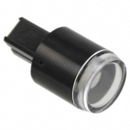 10 pcs : F08010102 - CAP PUSHBUTTON ROUND WHITE