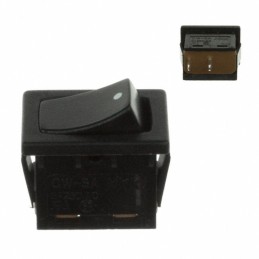10 pcs : CWSA11AAN3S - SWITCH ROCKER SPST 6A 250V