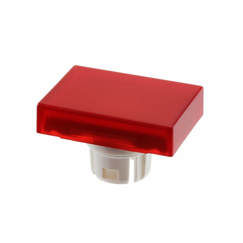 10 pcs : 61-9331.2 - CONFIG SWITCH LENS RED RECT