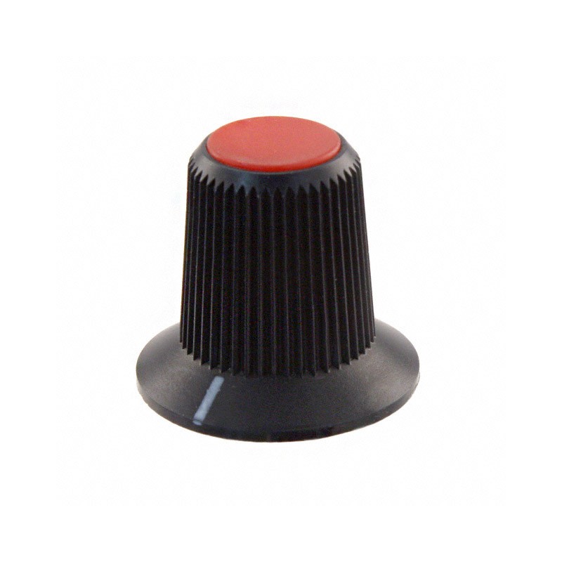 10 pcs : AT4103C - SWITCH KNOB SMALL ROTARY RED