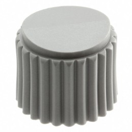10 pcs : 11K5014-KCNG - KNOB 1/4' SHAFT GRAY COLOR