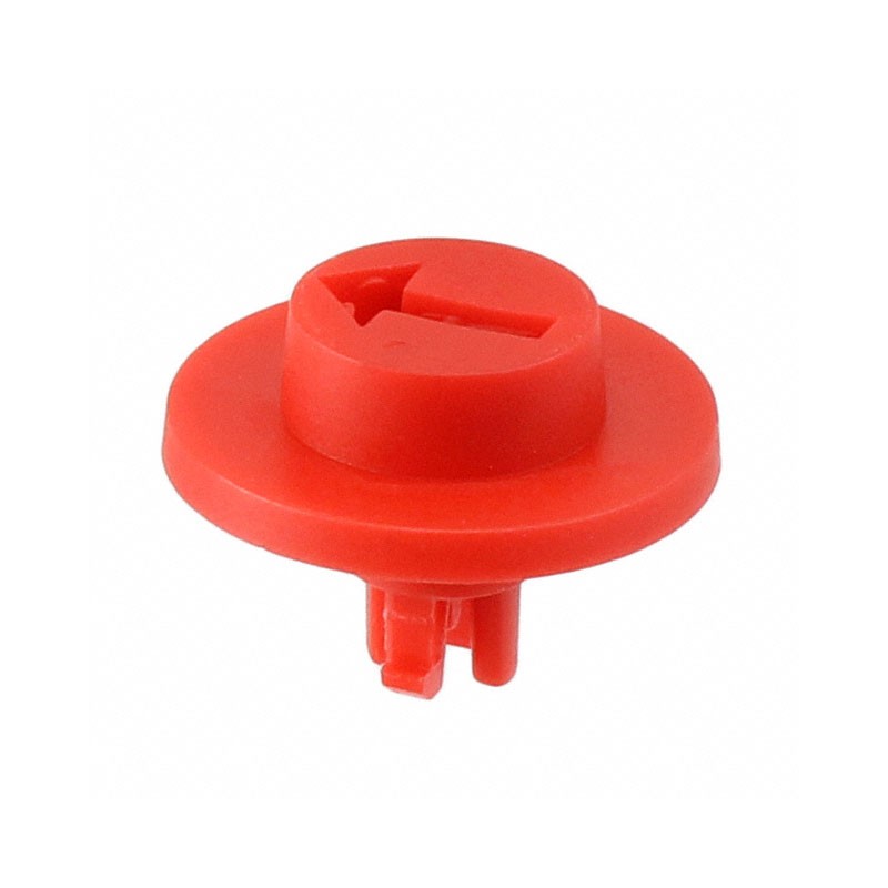 10 pcs : DKPT6510553 - KNOB RED PT65 SERIES CROSS