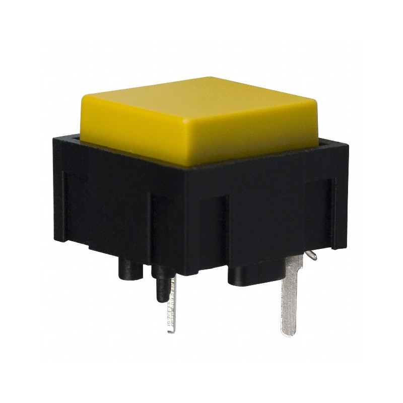 10 pcs : 320.01E11YEL - SWITCH TACT SPST-NO 0.025A 50V