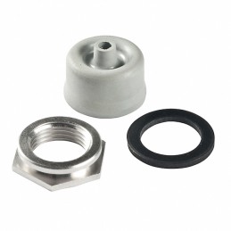 10 pcs : AT401H - TOGGLE HALF BOOT GRAY