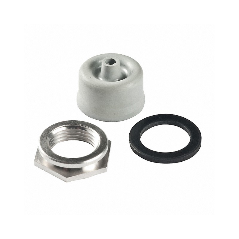 10 pcs : AT401H - TOGGLE HALF BOOT GRAY