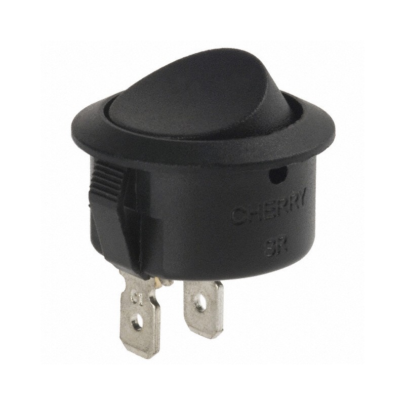 10 pcs : SRJ22A3BBBNN - SWITCH ROCKER SPST 20A 125V