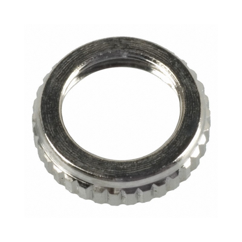 10 pcs : 778000201 - HDWR NUT KNURL 1/4'-40 .080' NKL