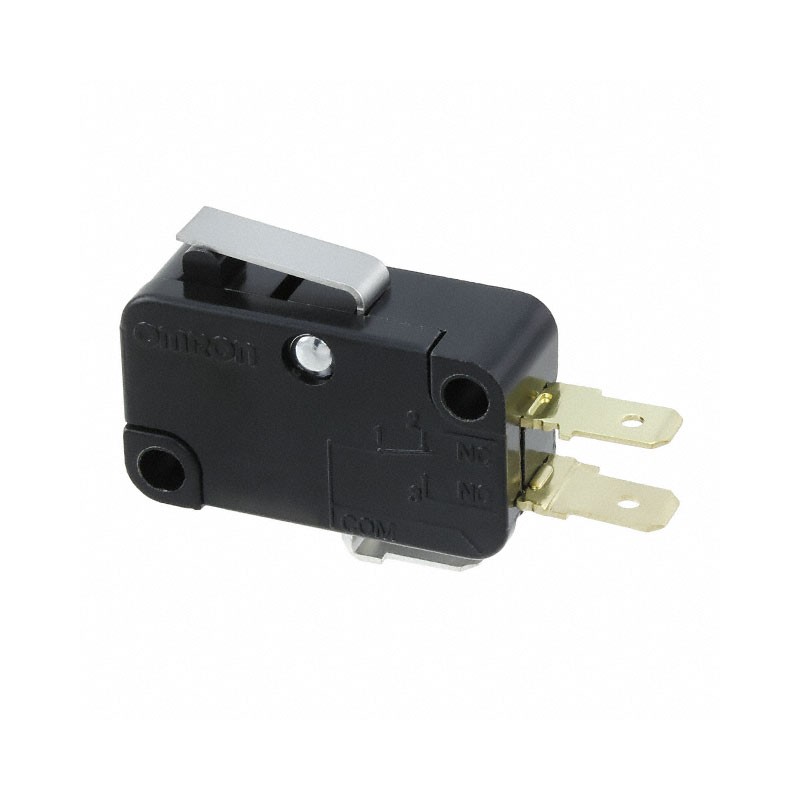 10 pcs : V-15G1-1C26-K - SWITCH SNAP ACTION SPDT 15A 250V