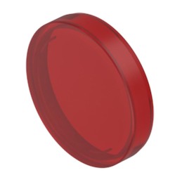 10 pcs : 704.602.2 - CONFIG SWITCH LENS RED ROUND