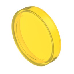 10 pcs : 704.602.4 - CONFIG SWITCH LENS YELLOW ROUND