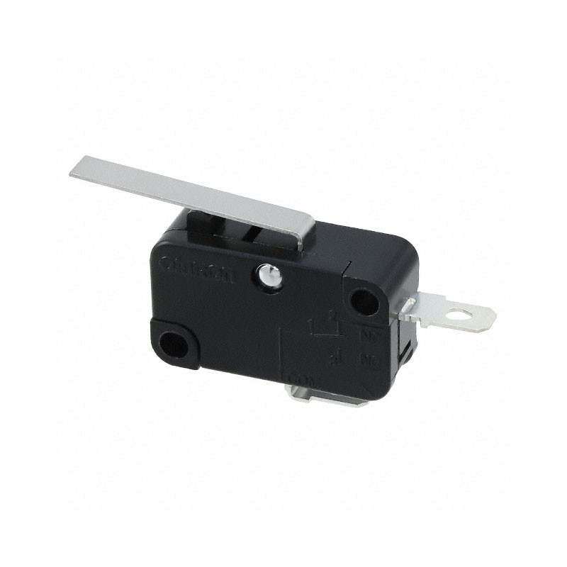 10 pcs : V-152-2A5 - SWITCH SNAP ACT SPST-NC 15A 250V