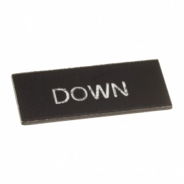 10 pcs : HWNP-103 - NAMEPLATE INSERT