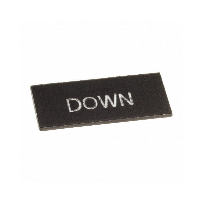 10 pcs : HWNP-103 - NAMEPLATE INSERT