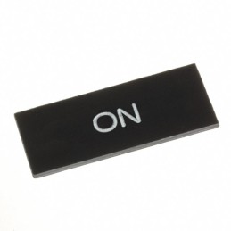 10 pcs : HWNP-115 - NAMEPLATE INSERT