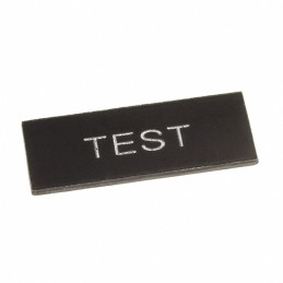 10 pcs : HWNP-126 - NAMEPLATE INSERT