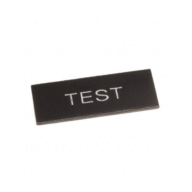10 pcs : HWNP-126 - NAMEPLATE INSERT
