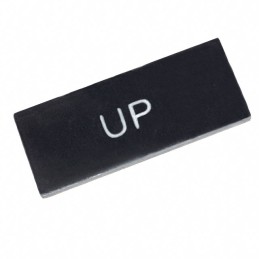 10 pcs : HWNP-127 - NAMEPLATE INSERT
