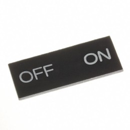 10 pcs : HWNP-212 - NAMEPLATE INSERT