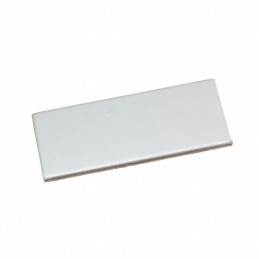 10 pcs : HWNP-O - NAMEPLATE INSERT BLANK