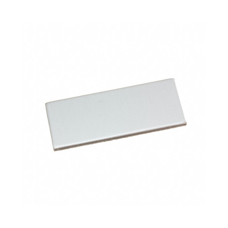 10 pcs : HWNP-O - NAMEPLATE INSERT BLANK