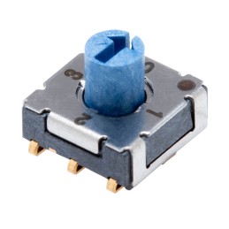 10 pcs : RDS-4S-7229-R-JSMT - SWITCH ROTARY DIP BCD 0.1A 50V