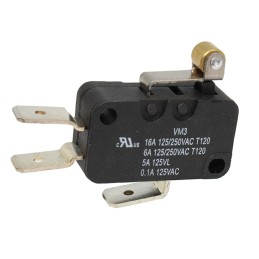 10 pcs : VM3CQF0801L06 - SWITCH LIMIT SPDT 16A 125V