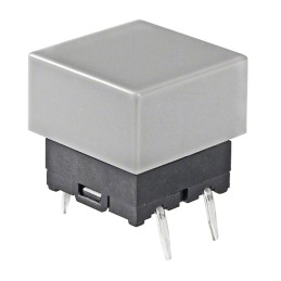 10 pcs : JB15KP-2H - SWITCH TACTILE SPST-NO 0.05A 24V
